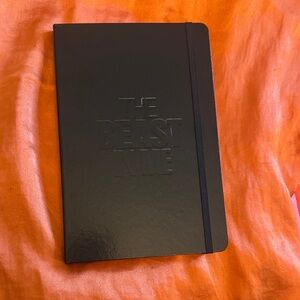 “The Beast in Me” Netflix Black Embossed Journal from Journalbooks